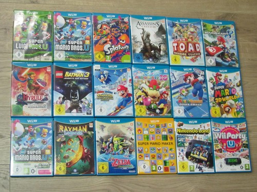 Nintendo wii selezione - wii, u