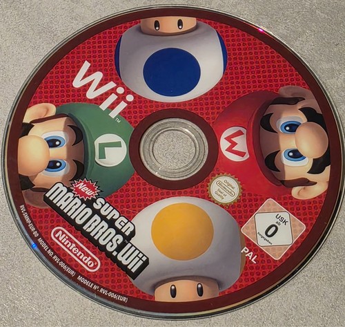New super mario bros wii - super,