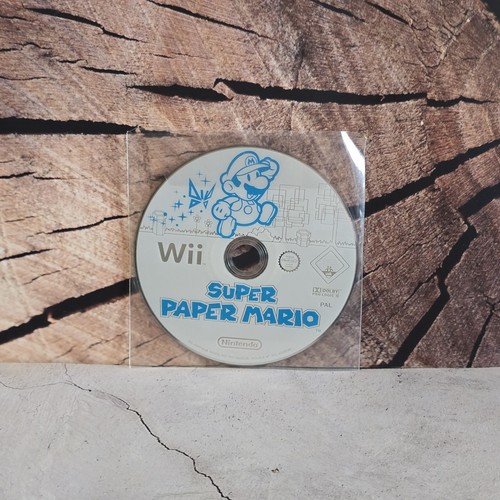 Super paper mario - paper, nintendo