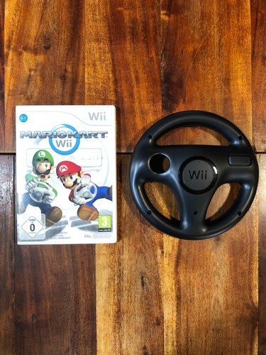 Mario kart wii con volante - kart,