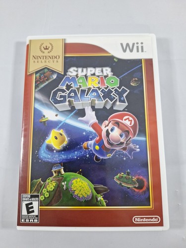 Nintendo selects super mario - nintendo,