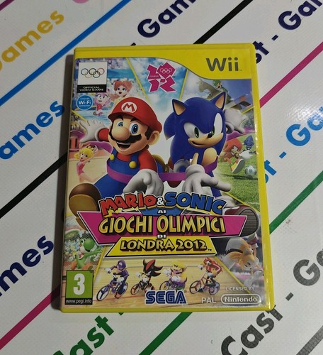 Nintendo wii mario sonic ai - wii,