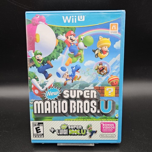 New super mario bros - super,