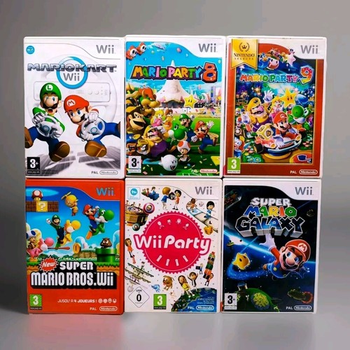 Nintendo wii selezione - selezione, giochi