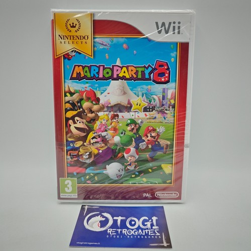 Mario party nintendo - party, wii