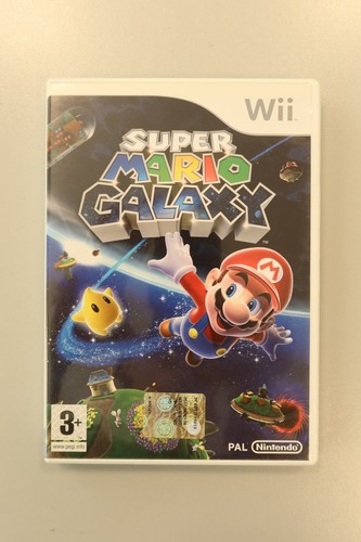 Super mario galaxy wii - super,