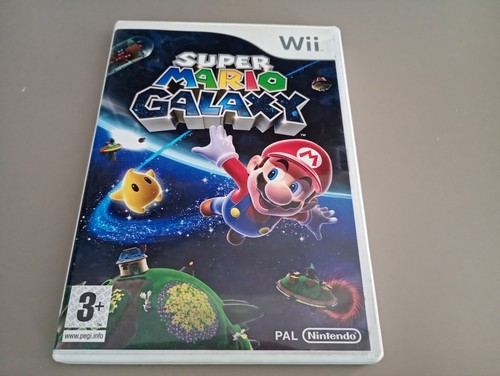 Nintendo super mario - mario, galaxy