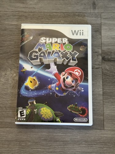 Super mario galaxy nintendo - mario, (nintendo