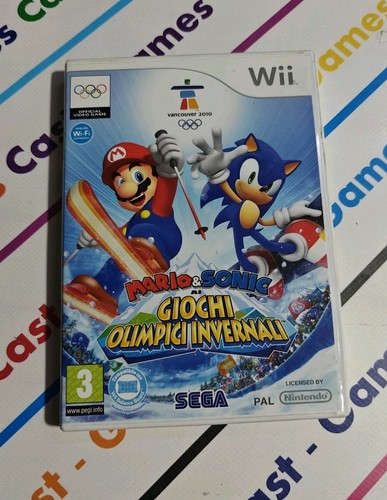 Nintendo wii mario sonic ai - wii, e