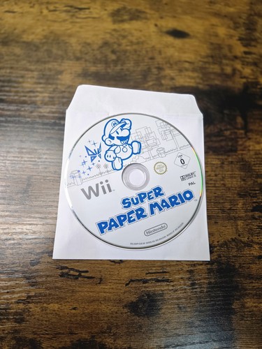 Nintendo wii super paper mario - nintendo,