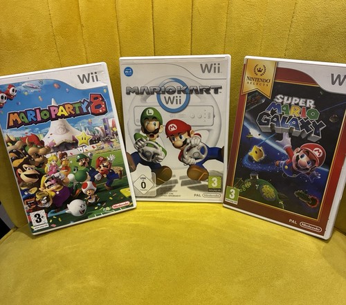 Pacchetto giochi nintendo wii - giochi,