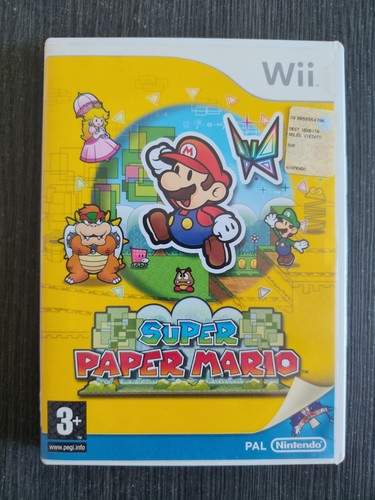 Super paper mario nintendo - mario, wii