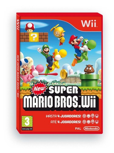 New super mario bros - mario,