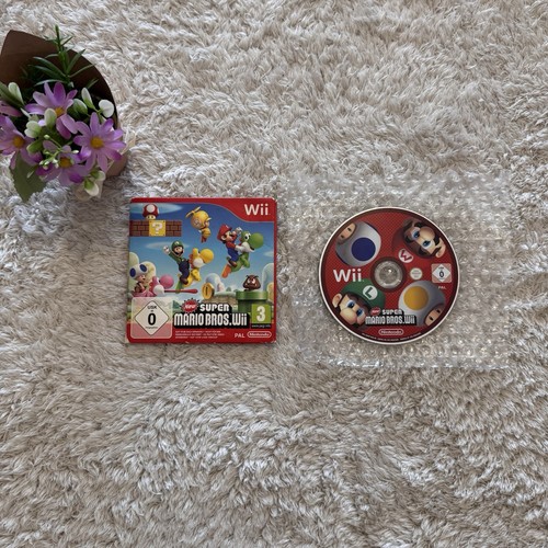 New super mario bros - new, wii