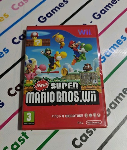 New super mario bros wii - new,