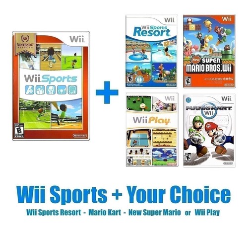 Wii sports scegli - (2006), +