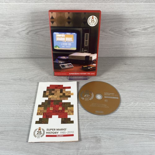 Super mario history - mario, 1985-2010