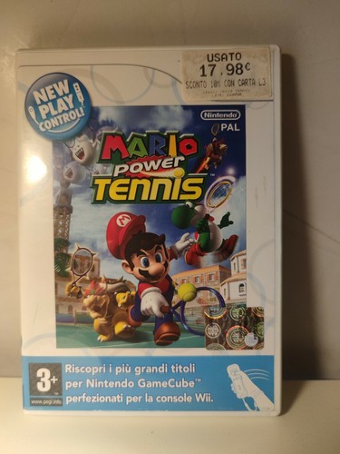 Mario tennis nitendo - mario,