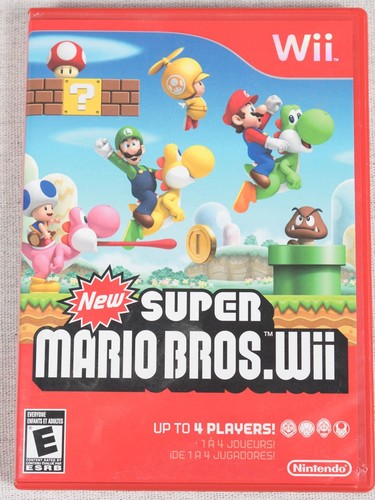 Nintendo new super mario bros - nintendo,
