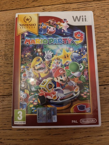 Mario party wii completo - 9,