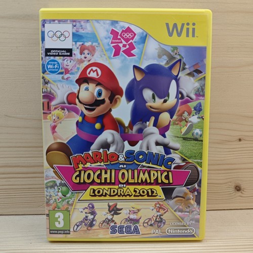 Mario sonic ai giochi - mario, e