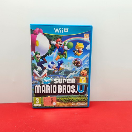 New super mario bros - new, u