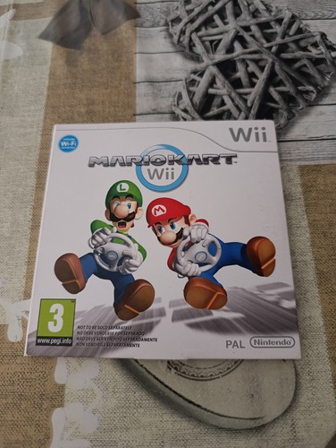 Nintendo mario kart wii - mario,