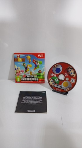 New super mario - wii, (pal