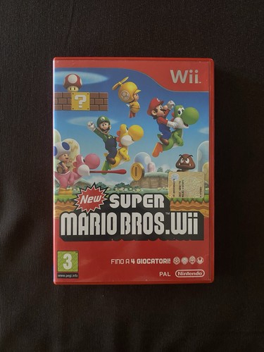 New super mario bros - super, nintendo