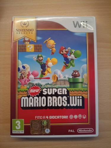 Nintendo new super - super, mario