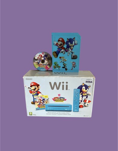 Nintendo wii mario sonic - wii, “mario