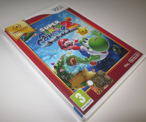 Super mario galaxy - galaxy, 2