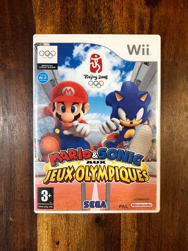 Mario sonic ai giochi - &,
