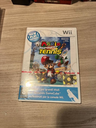 Mario power tennis nintendo - power,