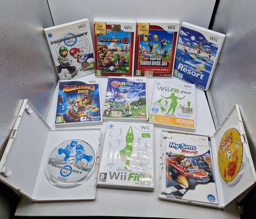 Giochi console nintendo - console, wii