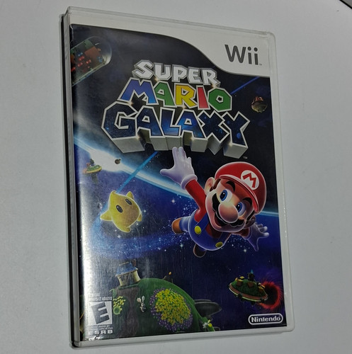 Nintendo super mario galaxy - mario,