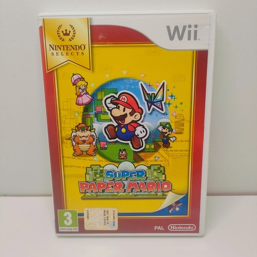 Nintendo wii super paper mario - nintendo,