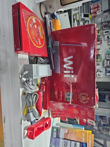 Nintendo wii 25th - nintendo,