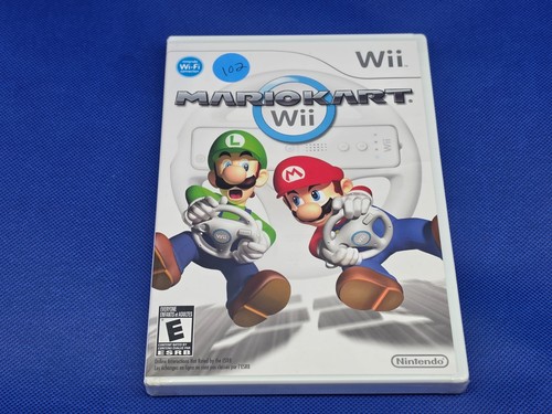 102 wii mario kart - -,