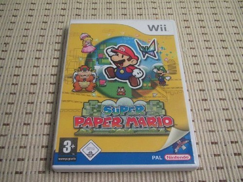 Super paper mario - super, nintendo