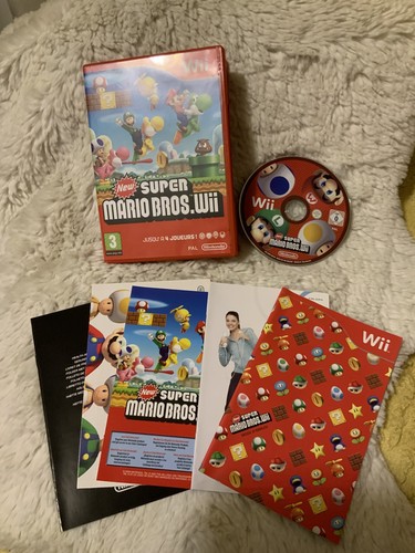 Nuovo super mario bros wii - super,