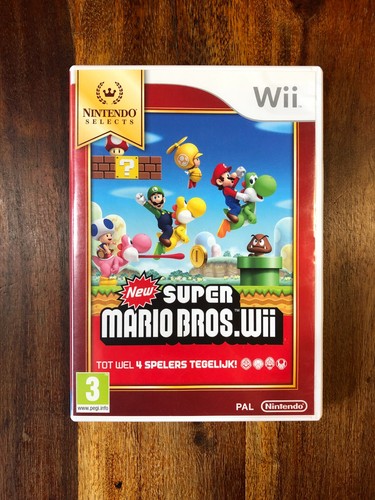 New super mario - super,