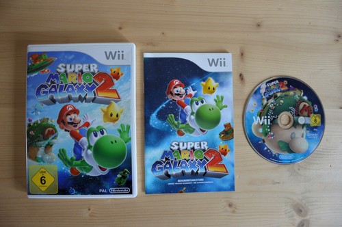 Wii super mario galaxy - wii,