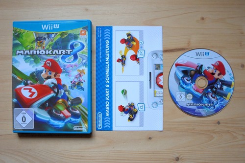 Wii mario kart 8 - mario,