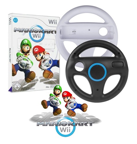 Mario kart wii bundle - mario, 2