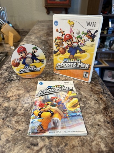 Mario sports mix nintendo - sports,