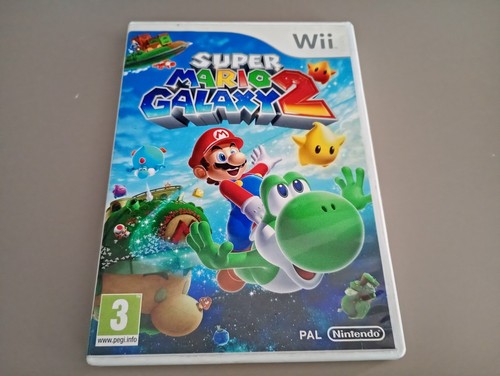 Nintendo super mario galaxy - super,