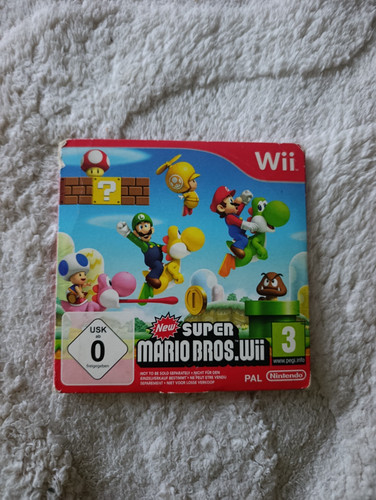 New super mario bros - new, wii