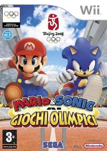 Gioco mario sonic - e, giochi