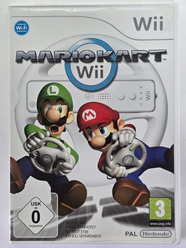 Mario kart wii - nintendo,
